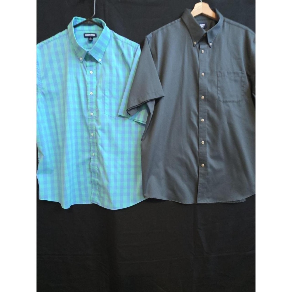 Lot Of 2 Lands End Men's Size XL